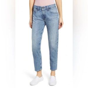 AG Andriano Goldschmied The Ex Boyfriend Slouchy Slim Sz 27 jeans denim straight